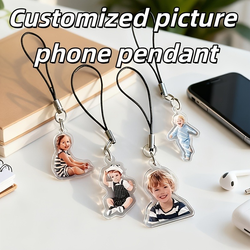 Custom Photo Acrylic Phone Lan - огляд і ціна Pet Portrait Custom