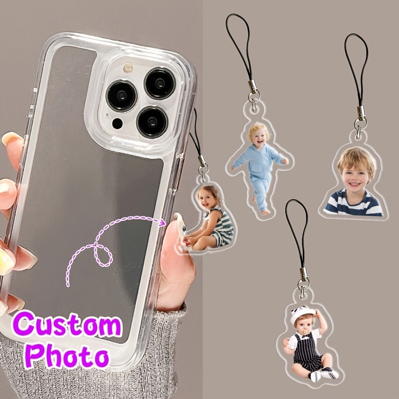 Custom Photo Acrylic Phone Lan - огляд і ціна Pet Portrait Custom