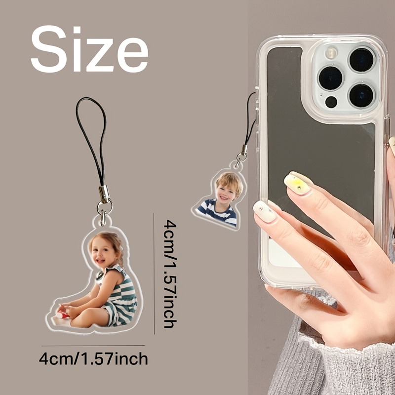 Custom Photo Acrylic Phone Lan - огляд і ціна Pet Portrait Custom