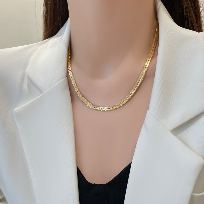 316L stainless steel New fashi - огляд і ціна Birth Flower Necklace
