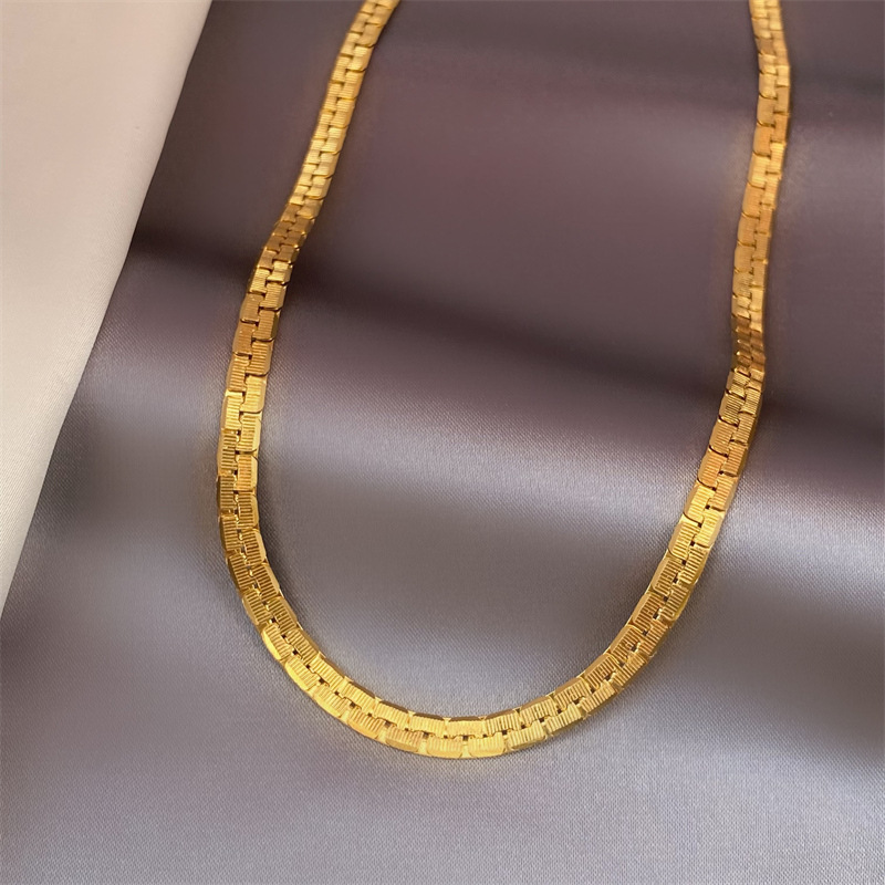 316L stainless steel New fashi - огляд і ціна Birth Flower Necklace