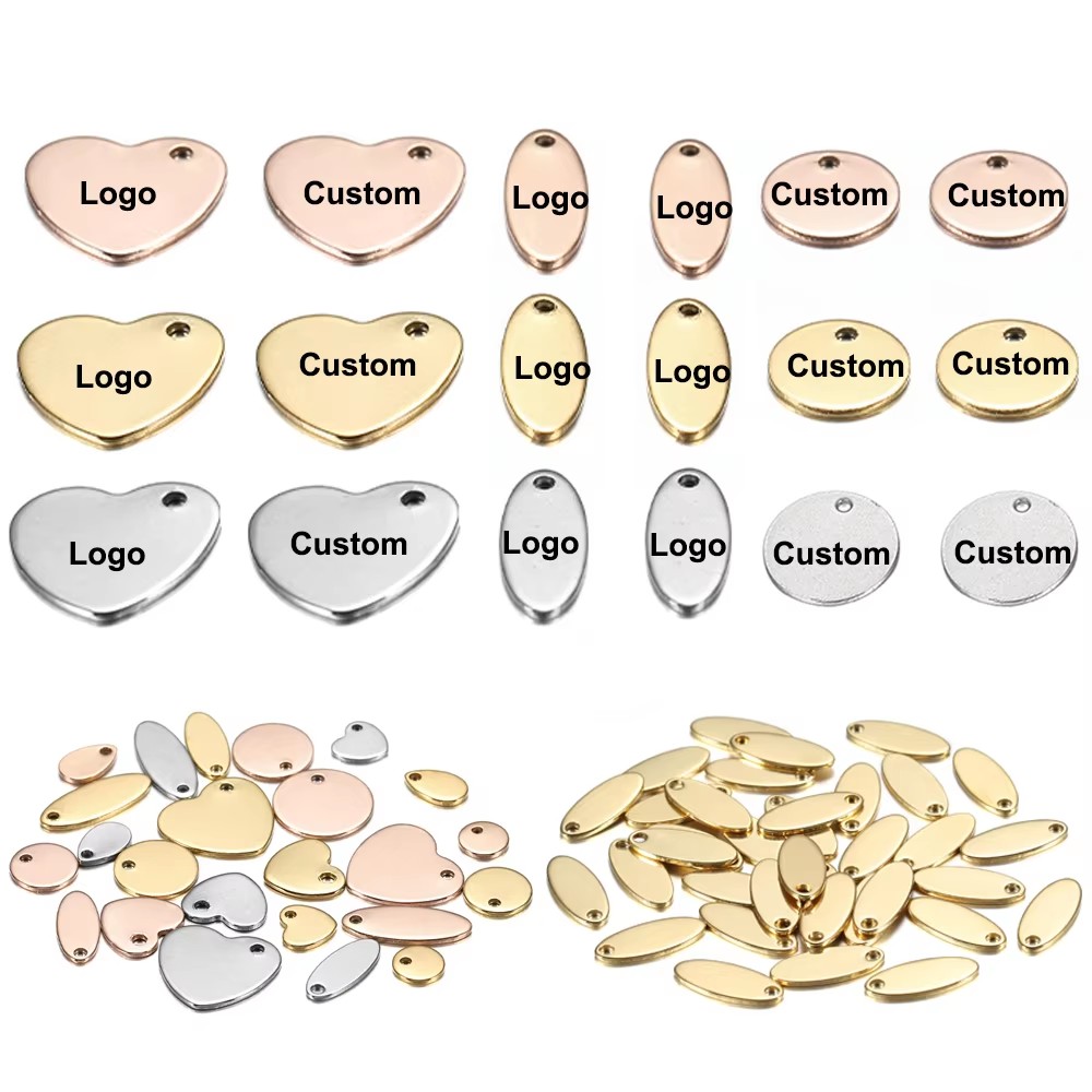 100pcs Custom Laser Engrave LO - огляд і ціна Pet Portrait Custom