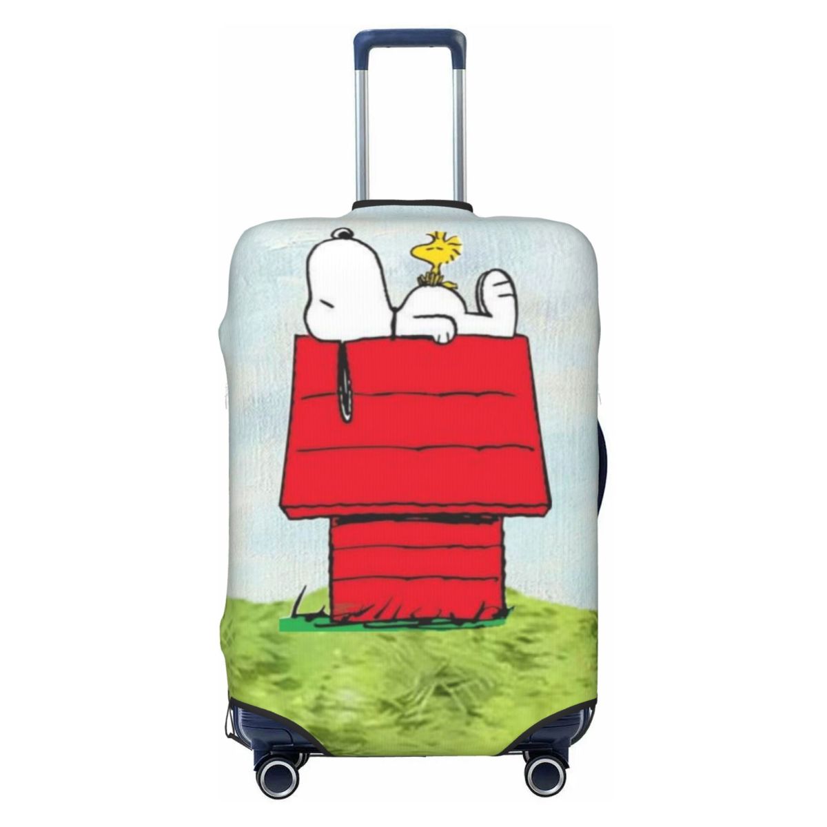 Custom S-Dog-Snoopyes Suitcase - огляд і ціна Pet Portrait Custom