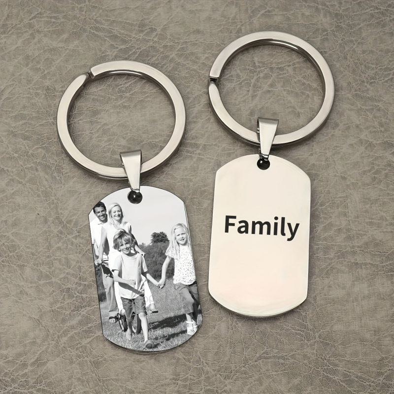 Custom Photo Keychain Personal - огляд і ціна Pet Portrait Custom
