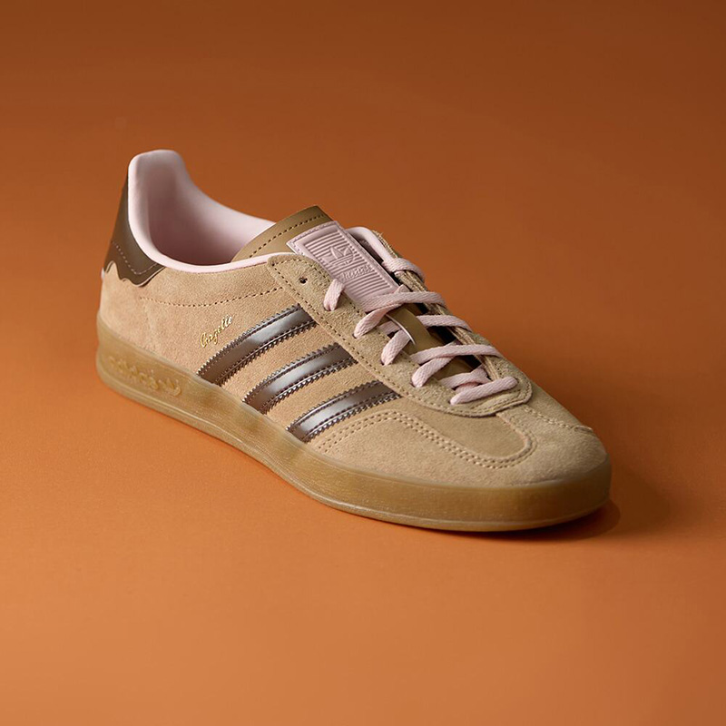 Adidas Originals JR8028 Beige  - огляд і ціна Adidas Shoes Gazelle