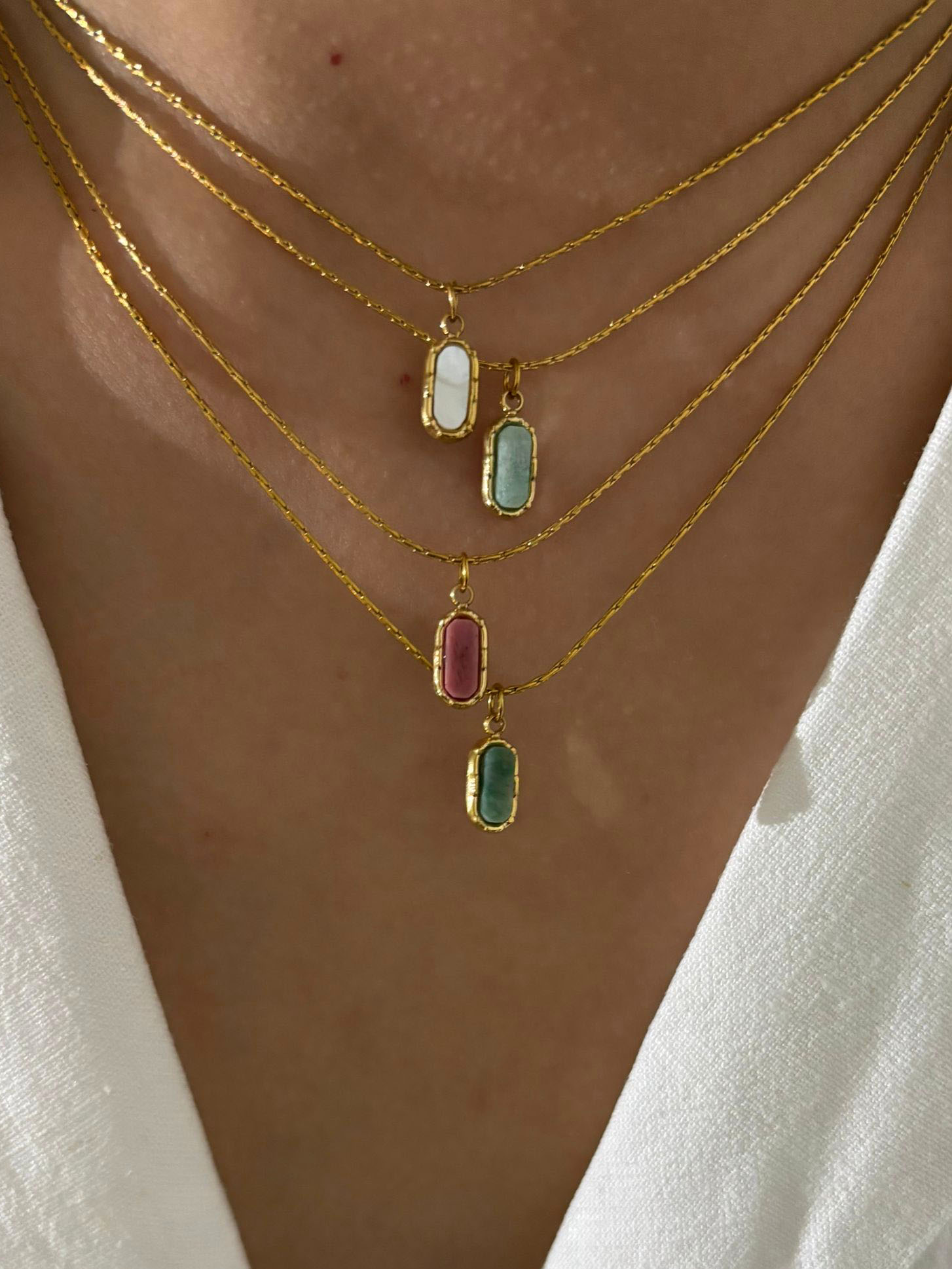 GHIDBK Fashion Simple Dopamine - огляд і ціна Birth Flower Necklace