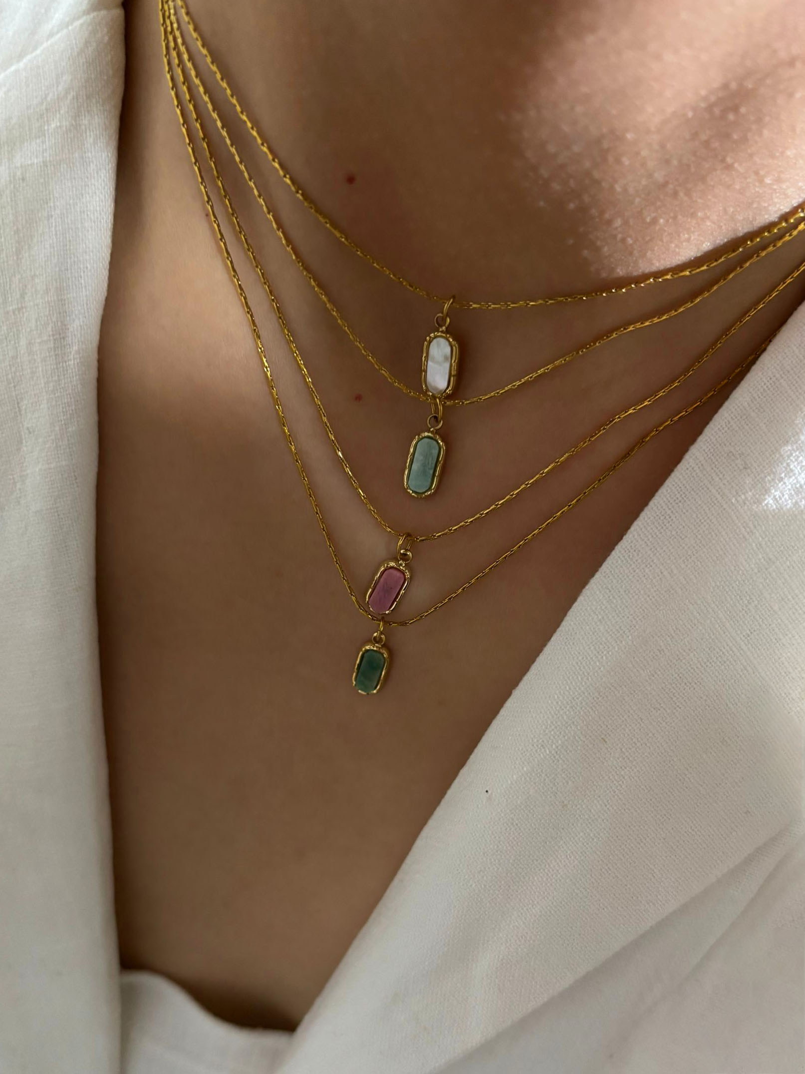 GHIDBK Fashion Simple Dopamine - огляд і ціна Birth Flower Necklace