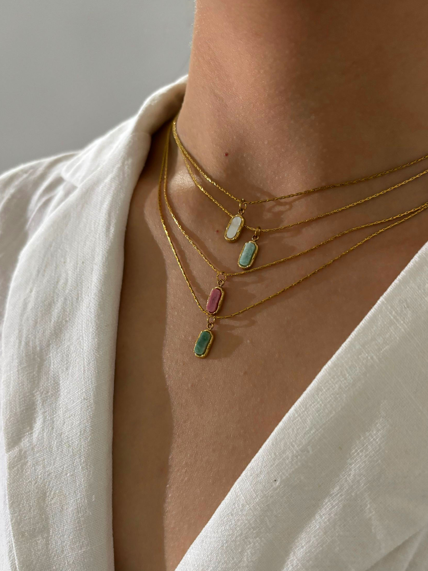 GHIDBK Fashion Simple Dopamine - огляд і ціна Birth Flower Necklace