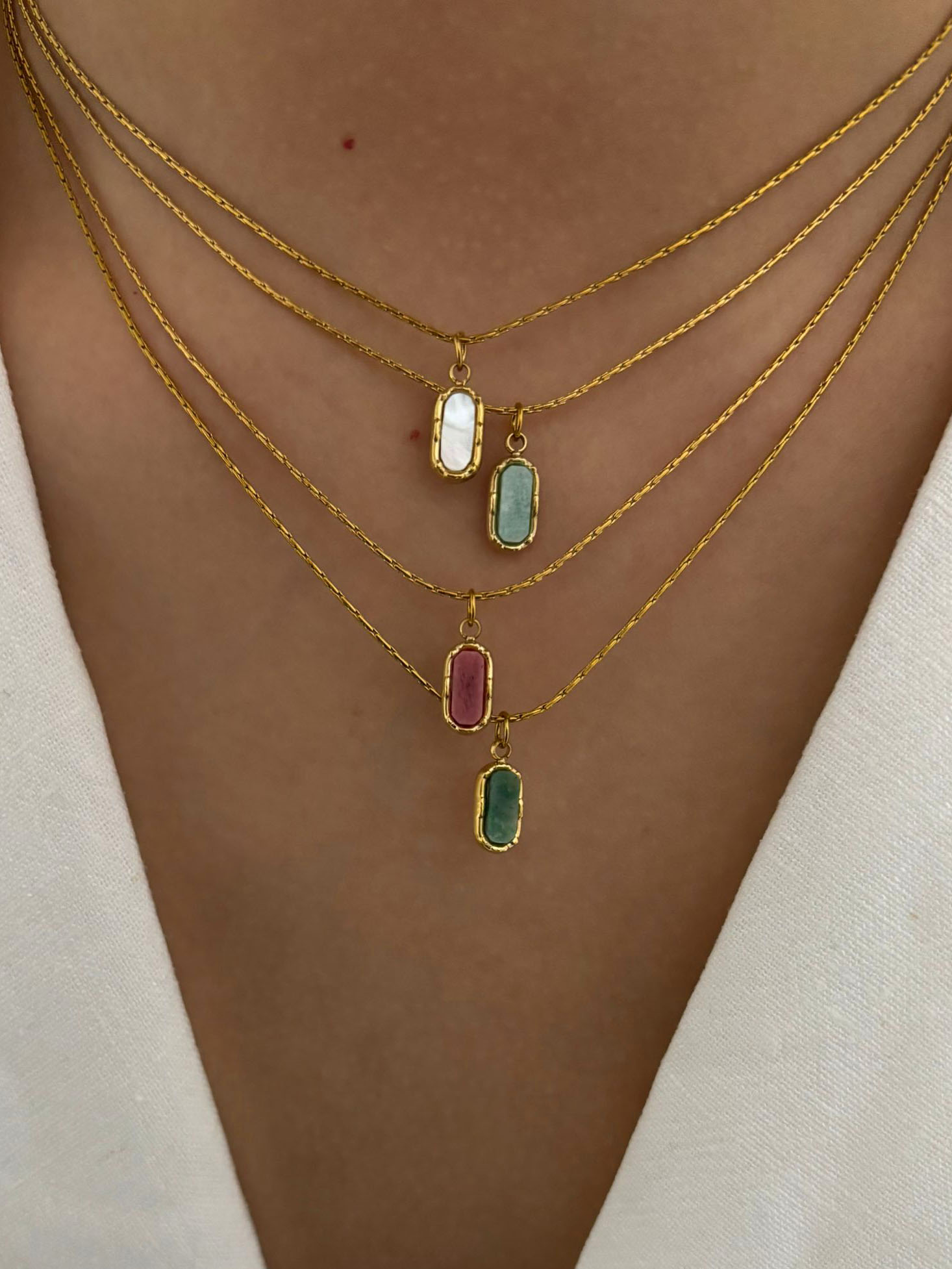 GHIDBK Fashion Simple Dopamine - огляд і ціна Birth Flower Necklace