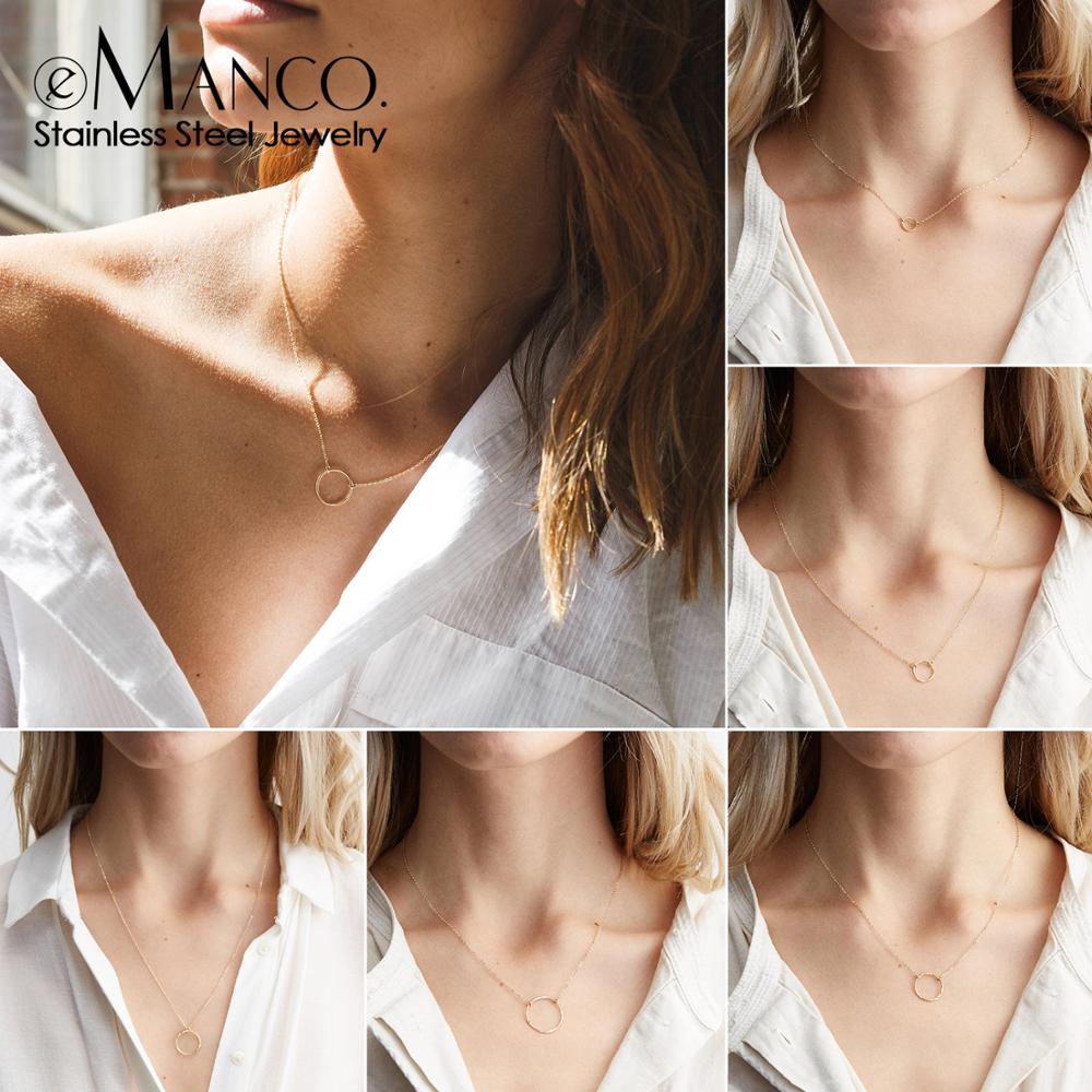 EMANCO Genuine Classic Necklac - огляд і ціна Birth Flower Necklace