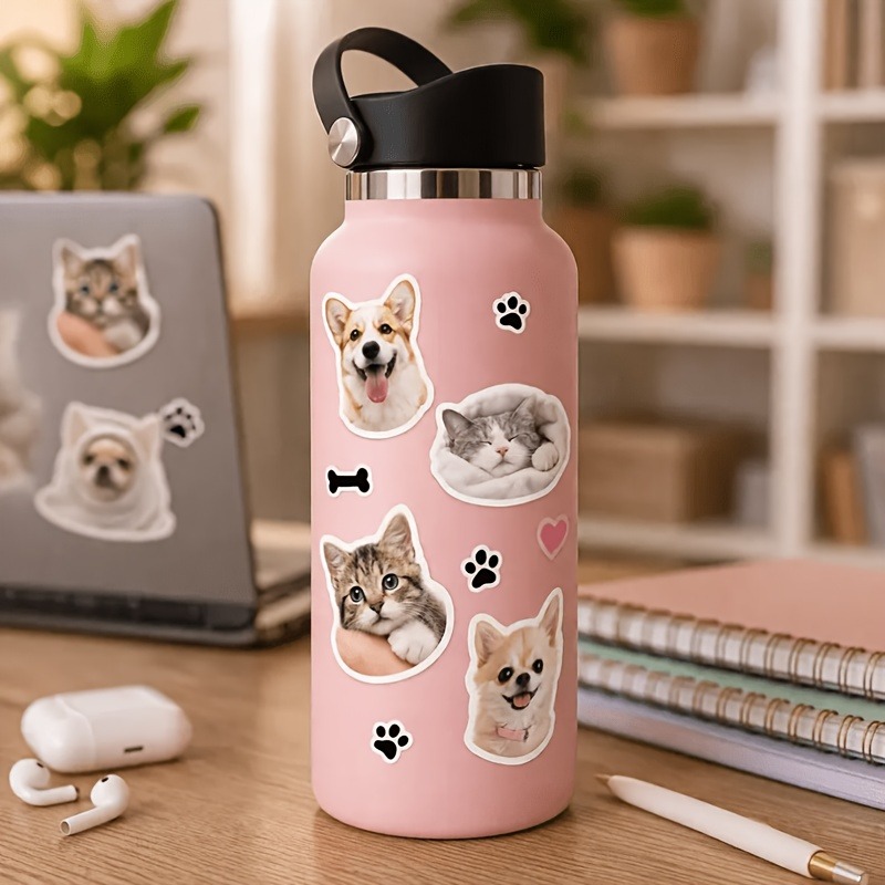 Custom cut stickers, custom ph - огляд і ціна Pet Portrait Custom