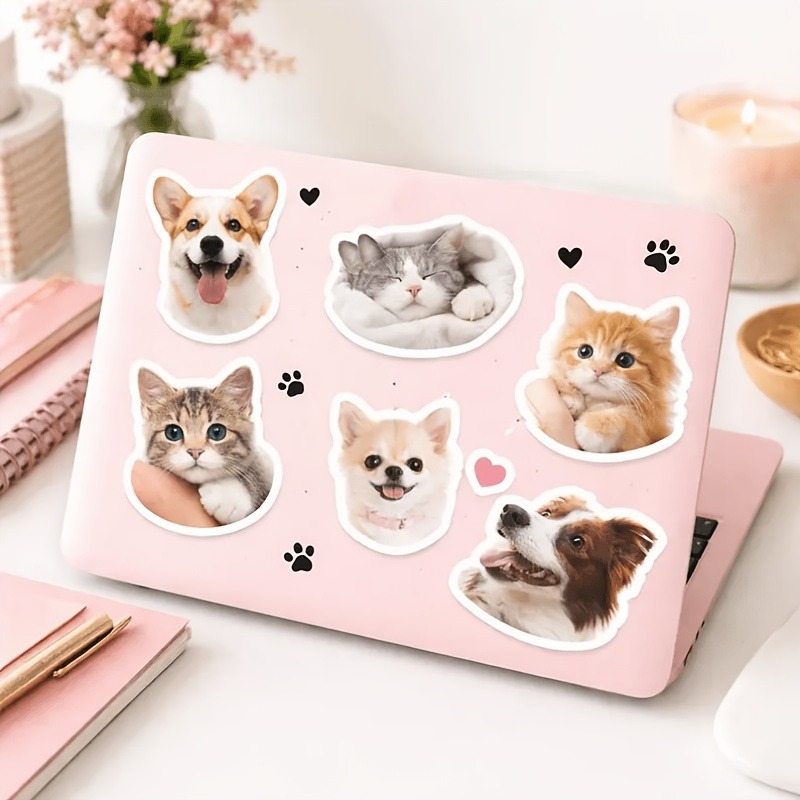 Custom cut stickers, custom ph - огляд і ціна Pet Portrait Custom