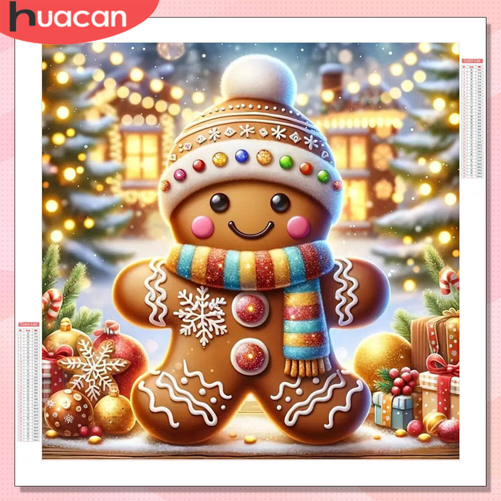 HUACAN Diamond Painting Full K - огляд і ціна Photo Mosaic Print