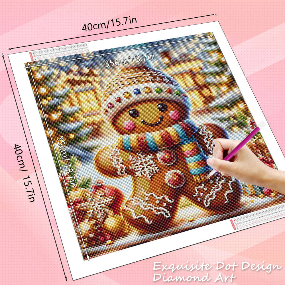 HUACAN Diamond Painting Full K - огляд і ціна Photo Mosaic Print