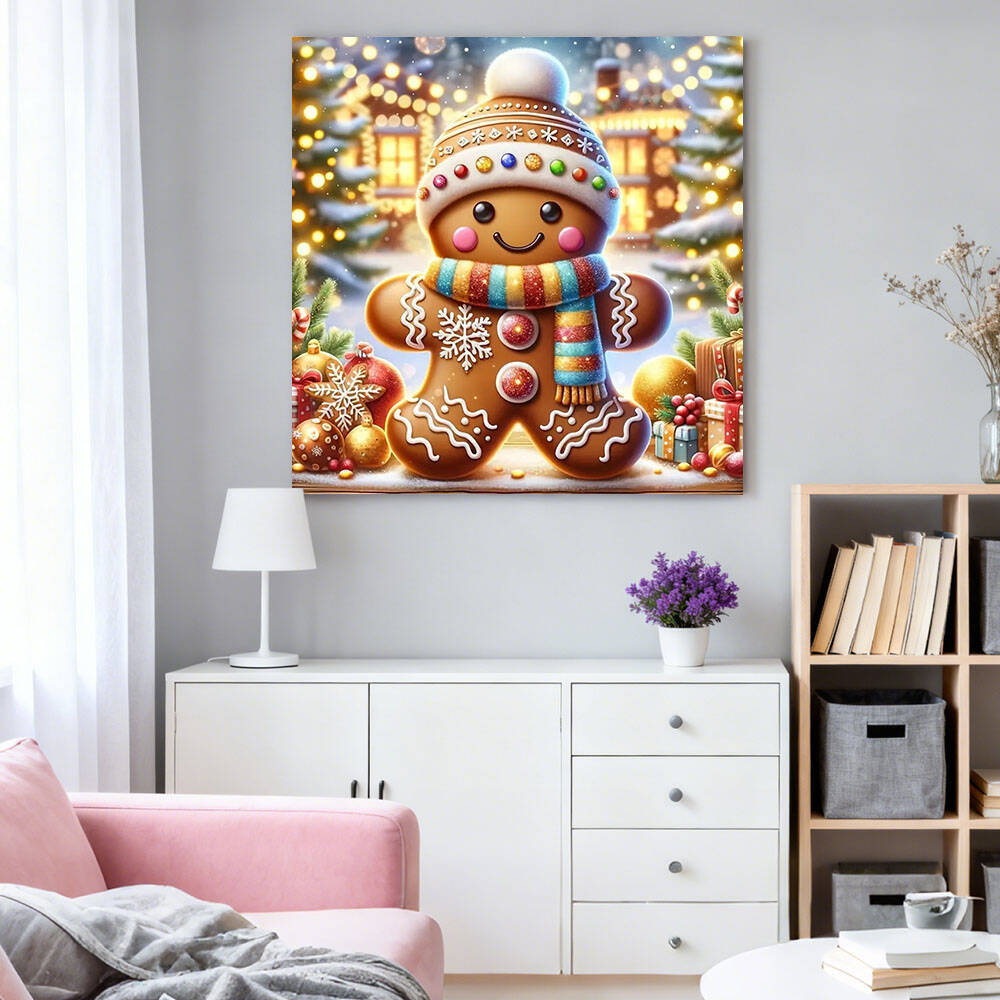 HUACAN Diamond Painting Full K - огляд і ціна Photo Mosaic Print