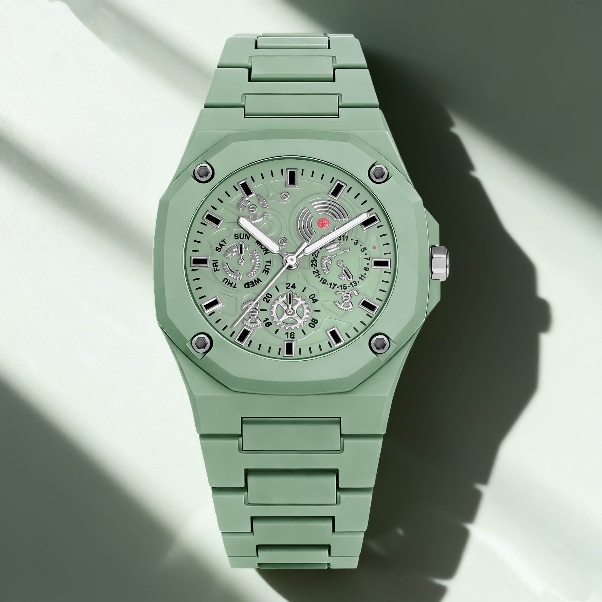 1-piece new watch, polygonal d - огляд і ціна Coordinates Bracelet