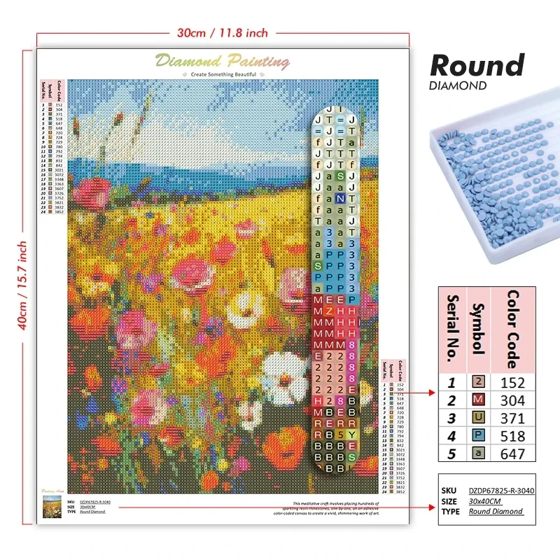 Diamond Painting Kit Maomao Ji - огляд і ціна Photo Mosaic Print