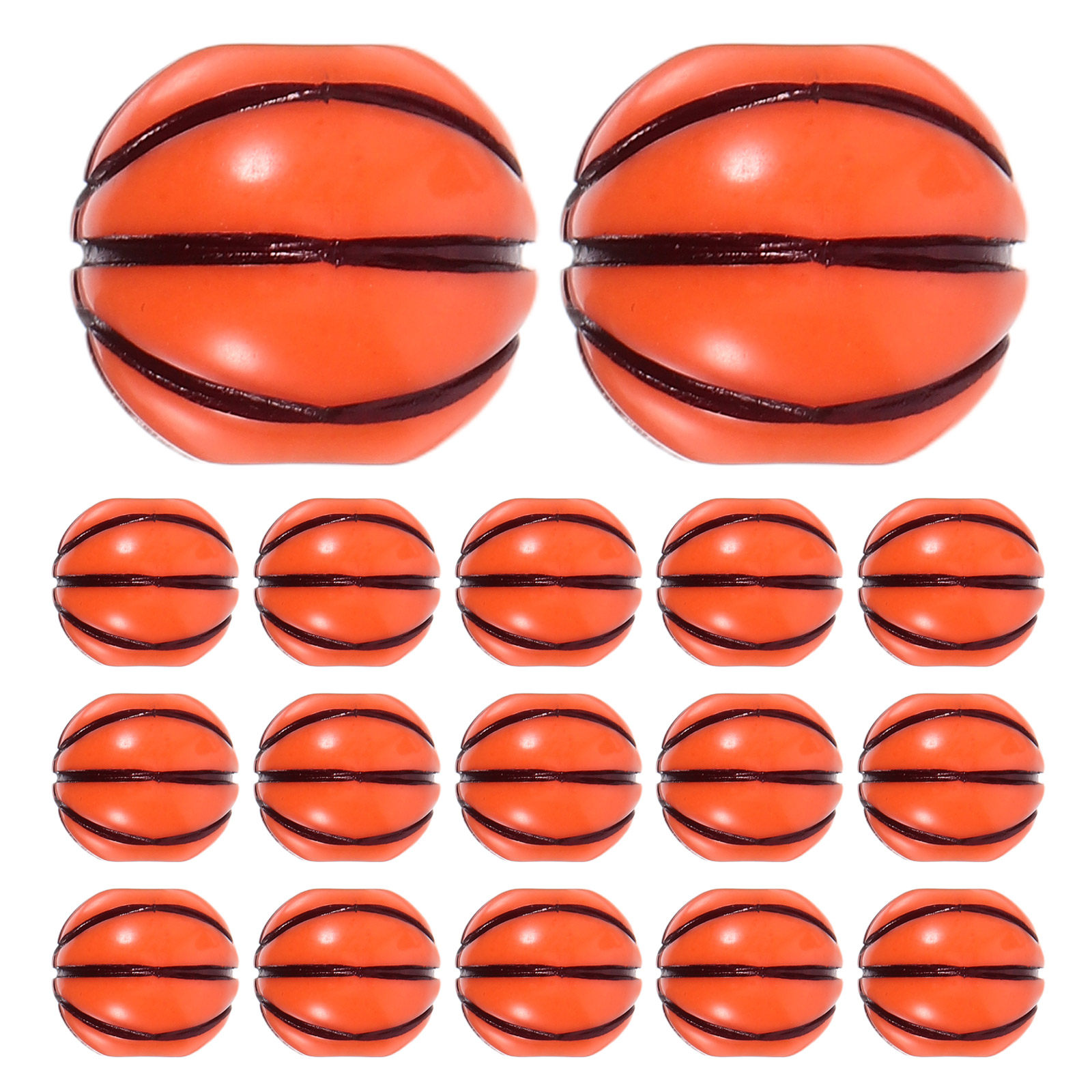 100Pcs Basketball Beads Acryli - огляд і ціна Coordinates Bracelet