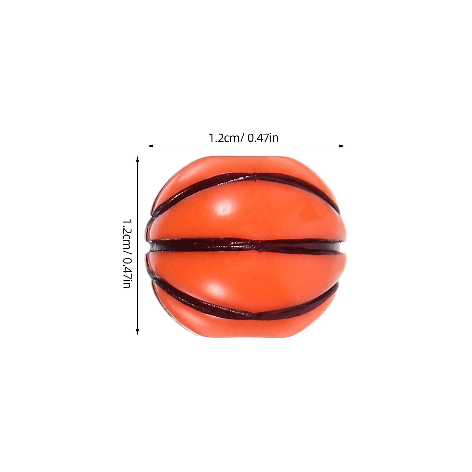 100Pcs Basketball Beads Acryli - огляд і ціна Coordinates Bracelet
