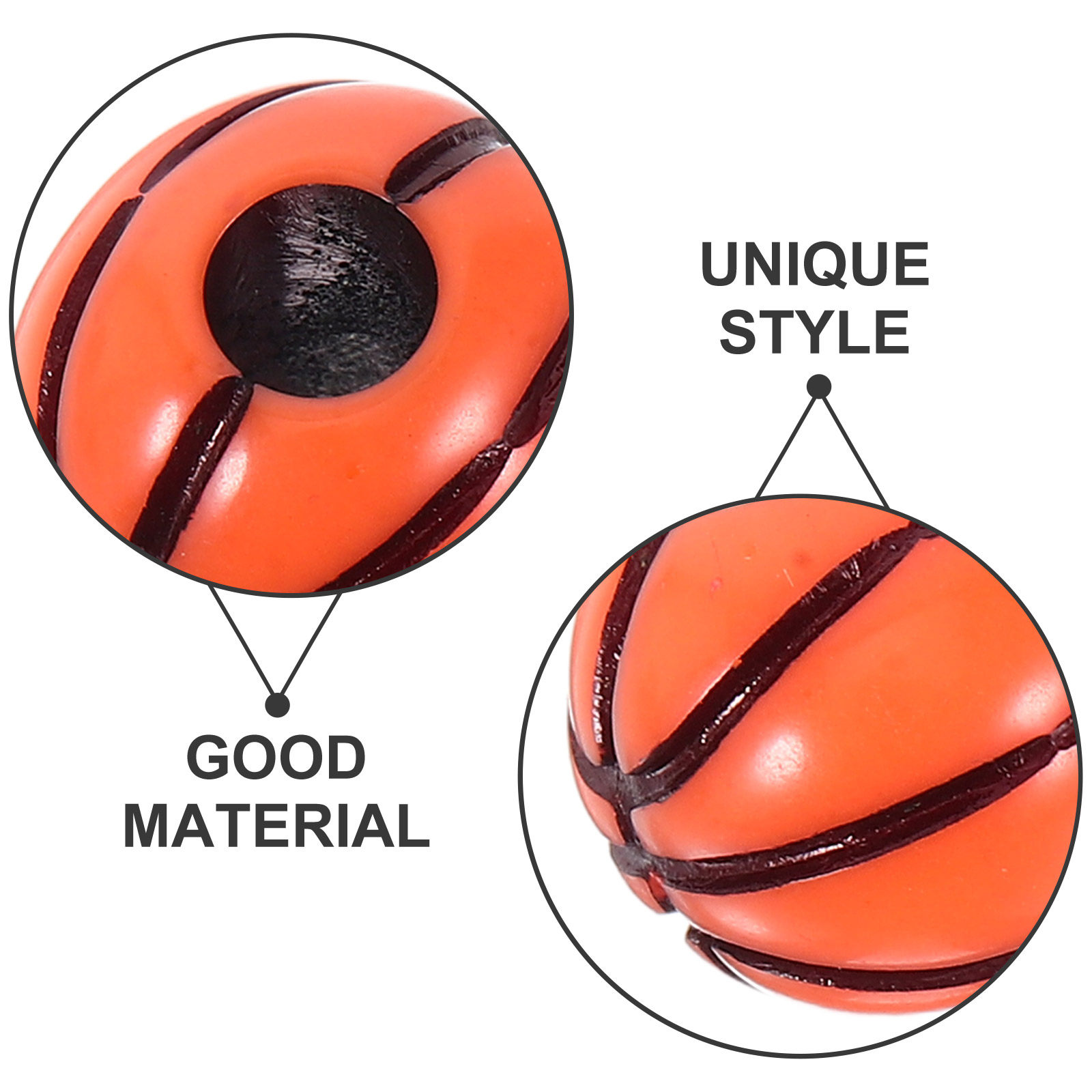 100Pcs Basketball Beads Acryli - огляд і ціна Coordinates Bracelet