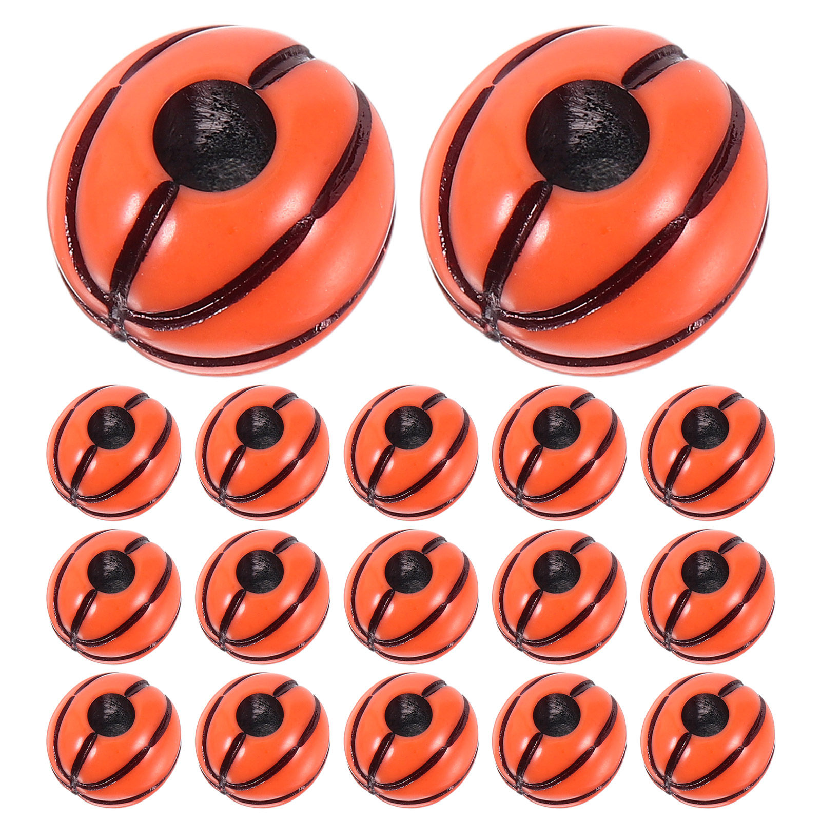 100Pcs Basketball Beads Acryli - огляд і ціна Coordinates Bracelet